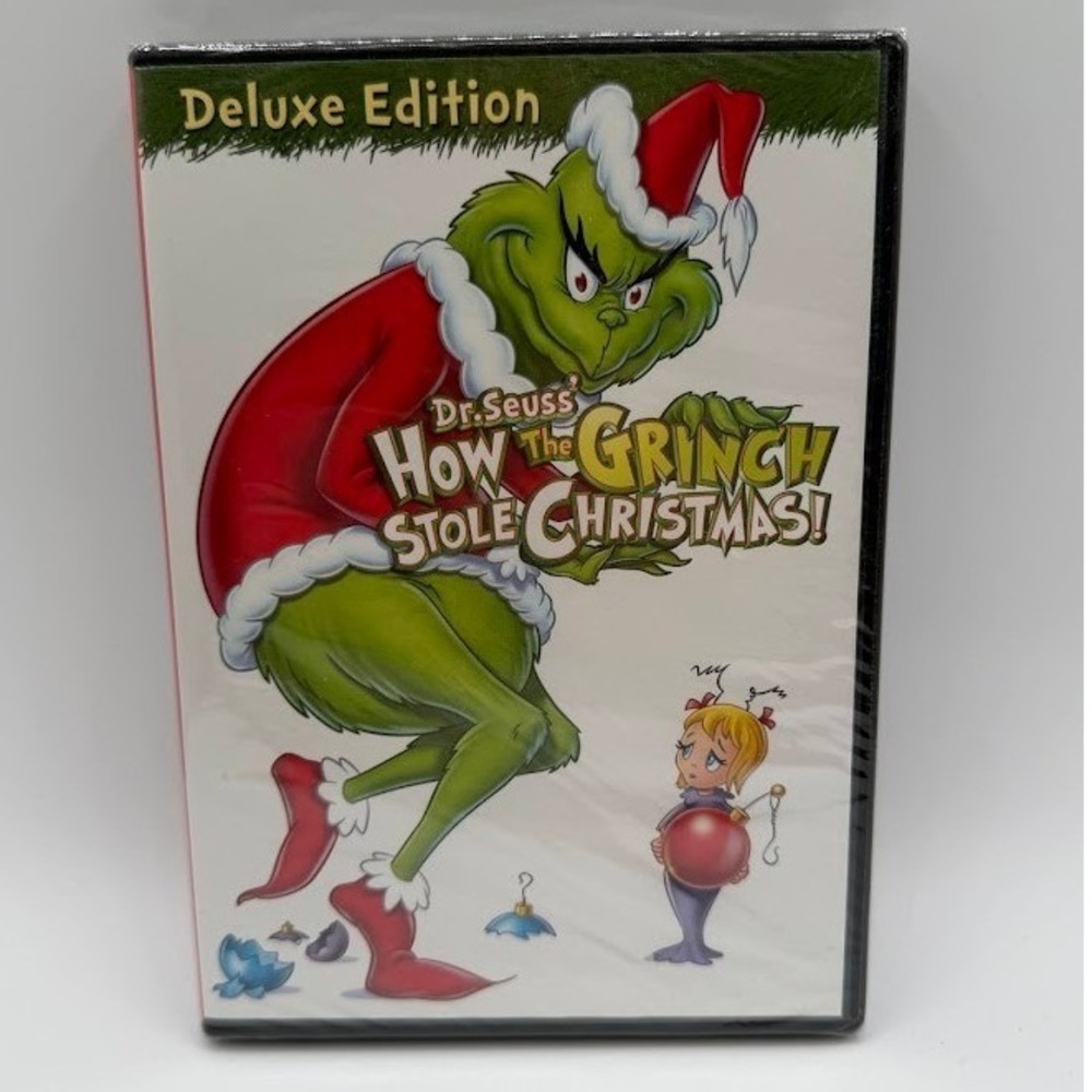 Dr. Seuss's How the Grinch Stole Christmas! Deluxe Edition 2006 Warner Bros DVD